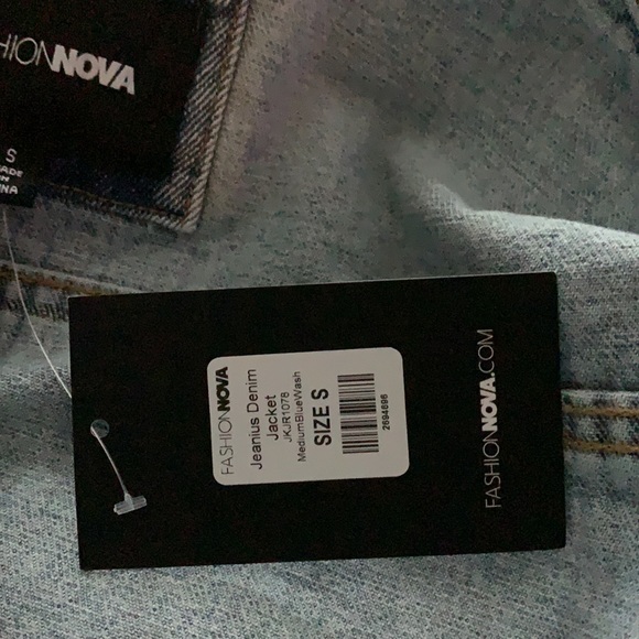 Fashion nova denim jacket - Picture 5 of 5